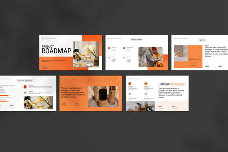 Product Roadmap Presentation Template, Slide 3, 13551, Business — PoweredTemplate.com
