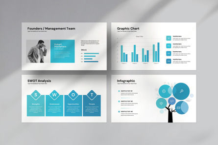 Morph PowerPoint Presentation Template, Slide 4, 13553, Business — PoweredTemplate.com