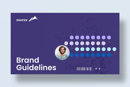Brand Guidelines Presentation Template, Diapositive 5, 13554, Business — PoweredTemplate.com
