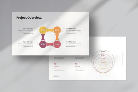Zara PowerPoint Presentation Template, Slide 2, 13555, Business — PoweredTemplate.com