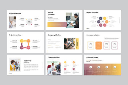 Zara PowerPoint Presentation Template, Slide 6, 13555, Business — PoweredTemplate.com