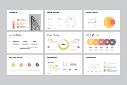 Zara PowerPoint Presentation Template, Slide 9, 13555, Business — PoweredTemplate.com