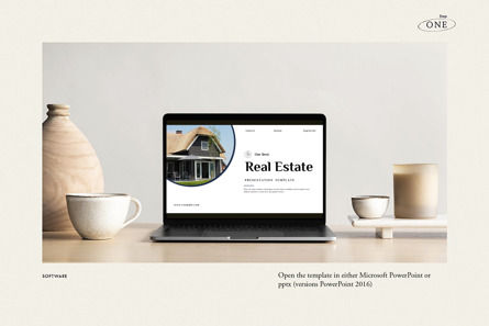 Real Estate Presentation PowerPoint Template, 幻灯片 8, 13556, 建筑实体 — PoweredTemplate.com