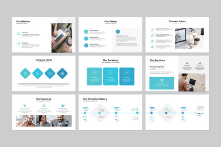 Morph Google Slides Presentation Template, Diapositive 6, 13562, Business — PoweredTemplate.com
