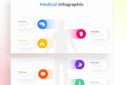 Medical PowerPoint - Infographic Template, Diapositiva 4, 13577, Negocios — PoweredTemplate.com