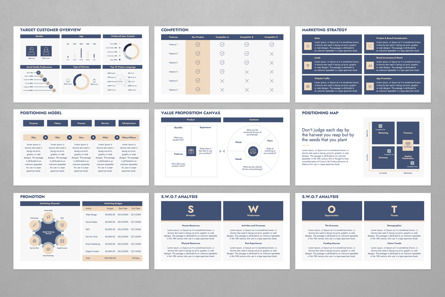 Business Plan PowerPoint Template, Slide 3, 13597, Bisnis — PoweredTemplate.com