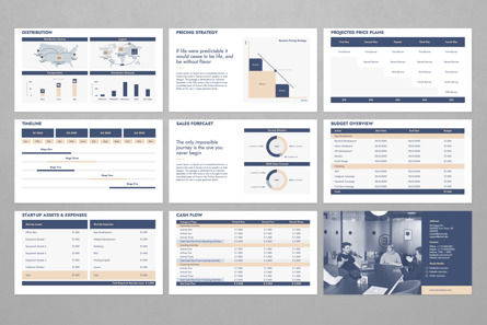 Business Plan PowerPoint Template, Slide 4, 13597, Business — PoweredTemplate.com