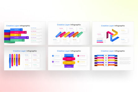 Creative Layer PowerPoint - Infographic Template, Diapositive 2, 13600, Abstrait / Textures — PoweredTemplate.com