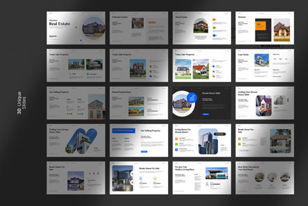 Real Estate Presentation, Diapositiva 8, 13602, Inmuebles — PoweredTemplate.com
