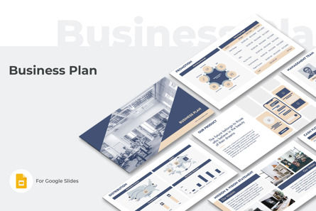 Business Plan Google Slides Template, Tema Google Slides, 13614, Bisnis — PoweredTemplate.com