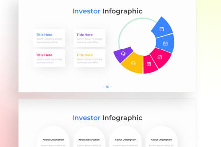 Investor PowerPoint - Infographic Template, Slide 4, 13620, Bisnis — PoweredTemplate.com