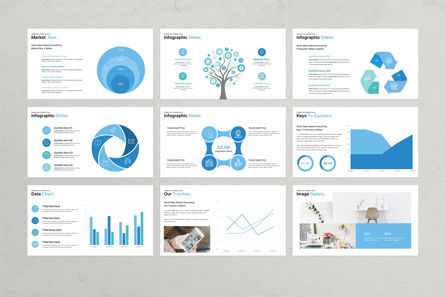 Investor Pitch Deck Google Slides Presentation Template, Dia 7, 13629, Business Concepten — PoweredTemplate.com