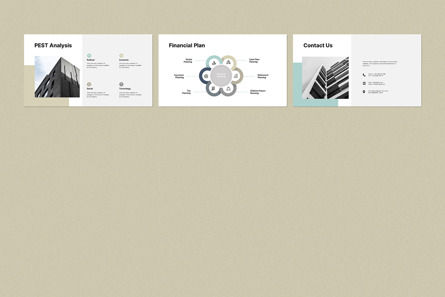 Business Plan Presentation Template, Diapositive 9, 13634, Business — PoweredTemplate.com