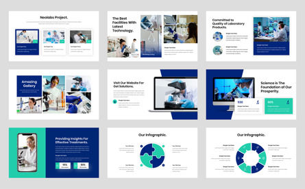 Neolabs - Labolatory Science Research PowerPoint, Folie 4, 13635, Business — PoweredTemplate.com