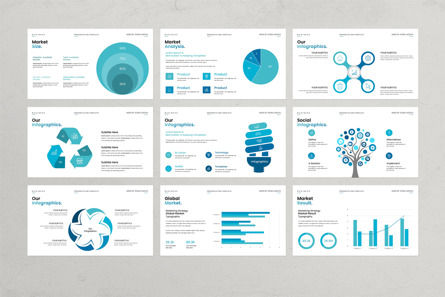 Business Plan PowerPoint Presentation Template, Diapositiva 7, 13637, Conceptos de negocio — PoweredTemplate.com