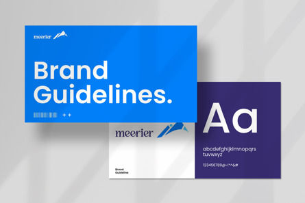 Brand Guidelines Presentation Template, Diapositiva 2, 13658, Negocios — PoweredTemplate.com