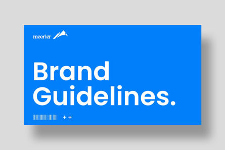 Brand Guidelines Presentation Template, Slide 5, 13658, Bisnis — PoweredTemplate.com