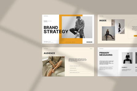 Brand Strategy Template, Folie 2, 13677, Business — PoweredTemplate.com
