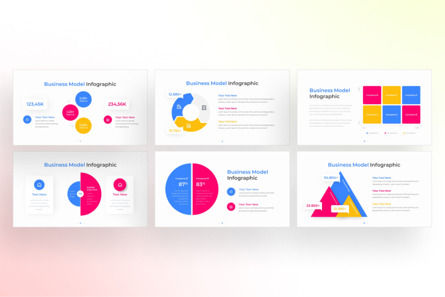 Business Model PowerPoint - Infographic Template, Diapositiva 2, 13685, Negocios — PoweredTemplate.com