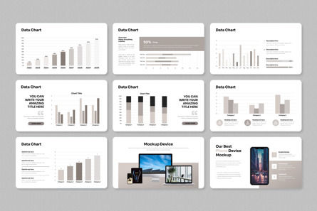 Pitch-Deck Powerpoint Presentation Template, Slide 10, 13703, Bisnis — PoweredTemplate.com