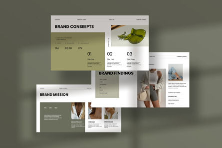 Brand Proposal Presentation Template, Diapositive 4, 13705, Business — PoweredTemplate.com