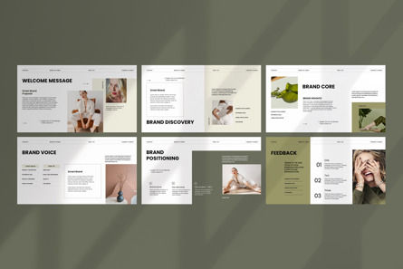Brand Proposal Presentation Template, Diapositive 6, 13705, Business — PoweredTemplate.com