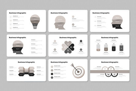 Pitch-Deck Google Slide Template, Diapositiva 9, 13709, Negocios — PoweredTemplate.com