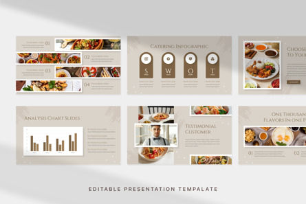 Food Catering - PowerPoint Template, Slide 2, 13711, Business — PoweredTemplate.com