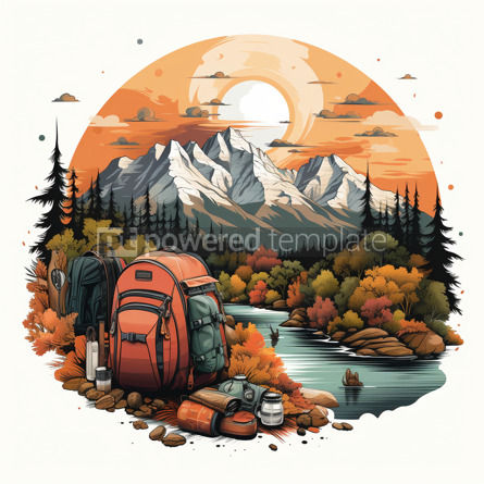 Cibo e bevande: Adventure Deals Cost-effective Couponing for Outdoor Exploration #49447 Immagine AI