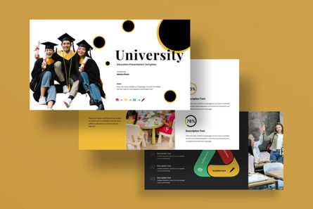 University Presentation Template, Diapositive 7, 13713, Business — PoweredTemplate.com