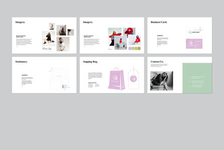 Brand Guidelines PowerPoint Template, Slide 7, 13714, Lavoro — PoweredTemplate.com