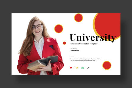 University Google Slide Template, Diapositive 6, 13719, Business — PoweredTemplate.com