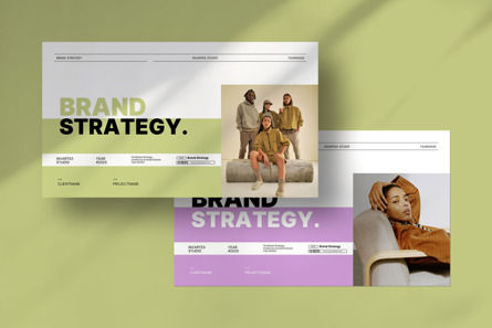 Brand Strategy PowerPoint Template, Diapositive 2, 13740, Business — PoweredTemplate.com