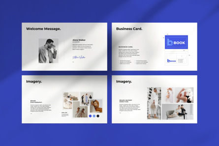 Brand Guidelines Google Slides Template, Diapositiva 4, 13744, Negocios — PoweredTemplate.com