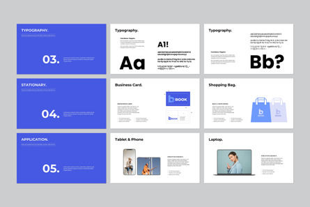 Brand Guidelines Google Slides Template, Diapositive 6, 13744, Business — PoweredTemplate.com