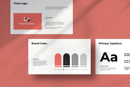 Brand Guidelines PowerPoint Template, Diapositive 3, 13751, Business — PoweredTemplate.com