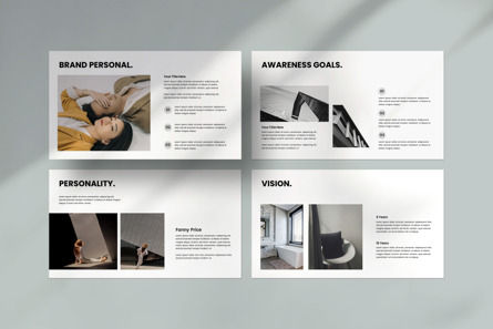 Brand Strategy PowerPoint Template, Slide 4, 13752, Business — PoweredTemplate.com