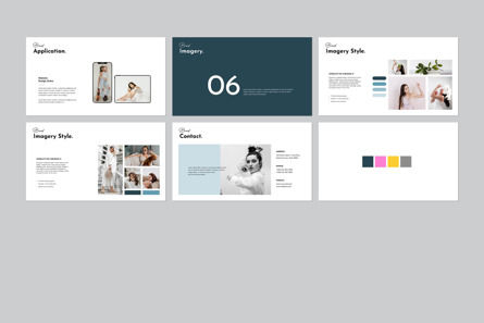 Brand Guidelines PowerPoint Template, Slide 7, 13753, Lavoro — PoweredTemplate.com