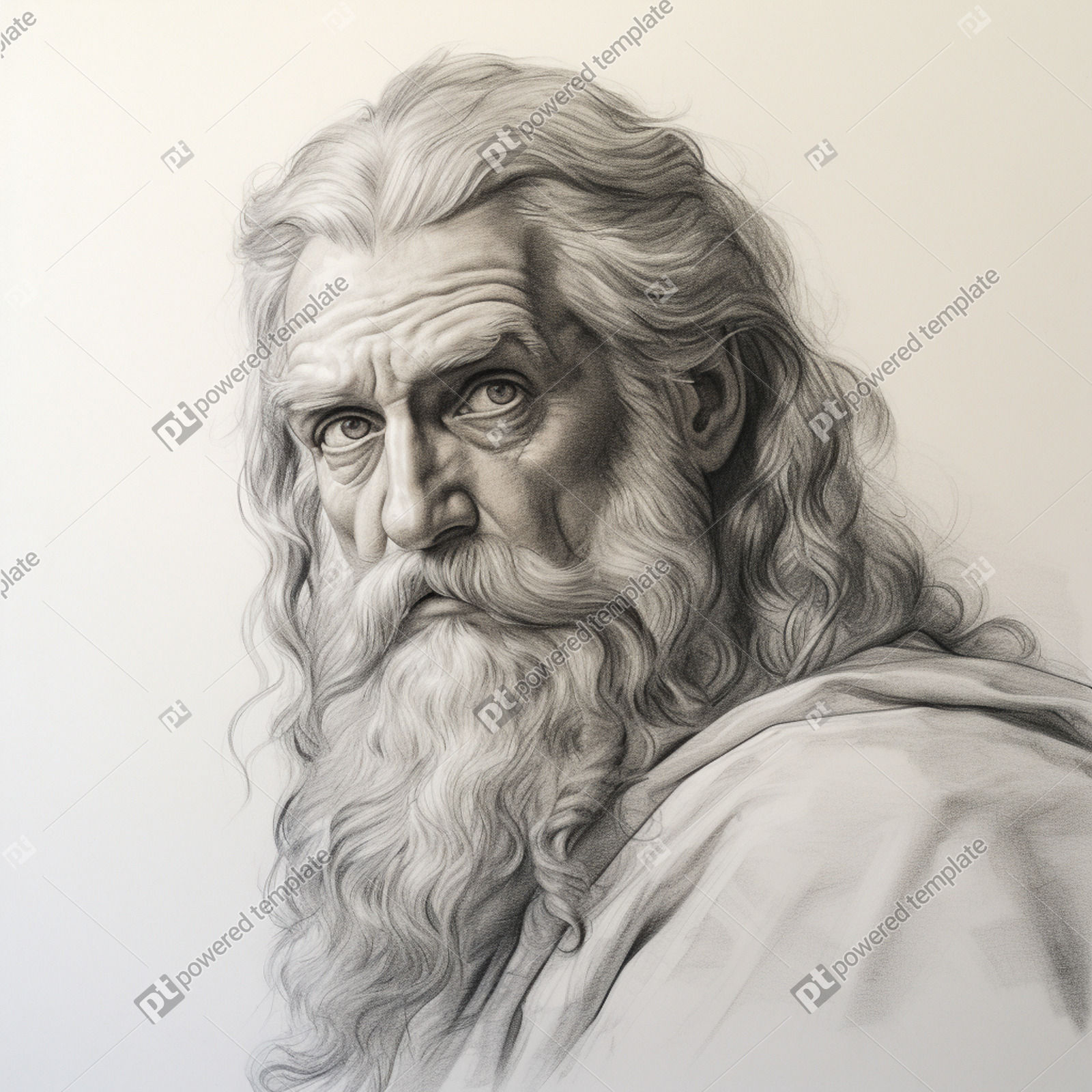 Greek Gods Pencil Drawing by gavinocapachino on DeviantArt