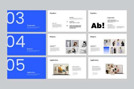 Brand Guidelines PowerPoint Template, Slide 6, 13758, Lavoro — PoweredTemplate.com
