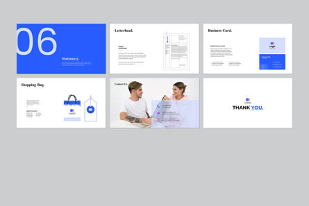 Brand Guidelines PowerPoint Template, Slide 7, 13758, Lavoro — PoweredTemplate.com