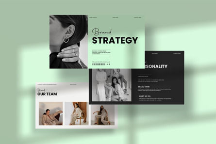 Brand Strategy Presentation Template, Slide 4, 13762, Business — PoweredTemplate.com
