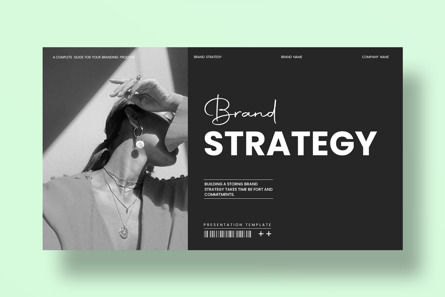 Brand Strategy Presentation Template, Deslizar 8, 13762, Negócios — PoweredTemplate.com