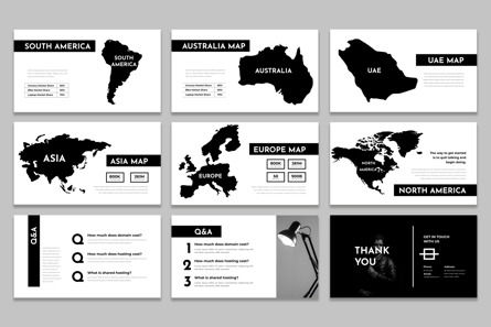 Minimal Business Presentation Template, Diapositiva 15, 13775, Negocios — PoweredTemplate.com