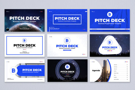 Pitch Deck Business Presentation, スライド 2, 13777, ビジネス — PoweredTemplate.com