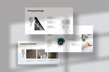 Marketing Plan Google Slide Template, Diapositive 3, 13778, Business — PoweredTemplate.com