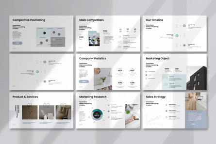 Marketing Plan Google Slide Template, Diapositive 5, 13778, Business — PoweredTemplate.com