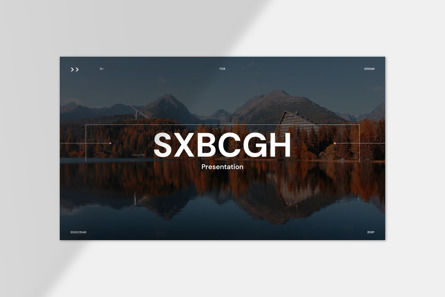 Sxbcgh Presentation Template, Diapositiva 2, 13779, Negocios — PoweredTemplate.com