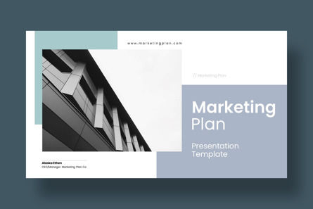 Marketing Plan Presentation Template, Slide 7, 13780, Business — PoweredTemplate.com