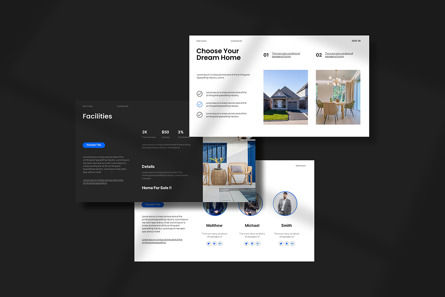Real Estate Googleslide Presentation, Diapositive 4, 13782, Immobilier — PoweredTemplate.com
